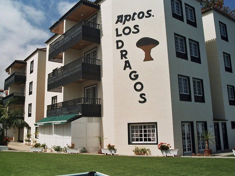 Apartamentos Los Dragos Del Norte Puerto de la Cruz  Exterior photo